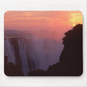 Tapis De Souris Zimbabwe, Parc national des chutes Victoria. Brume
