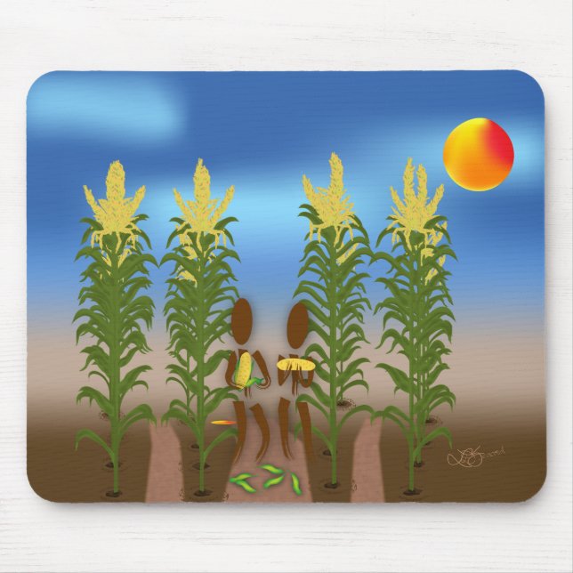 Tapis De Souris Zinglees ~ Corn (Devant)
