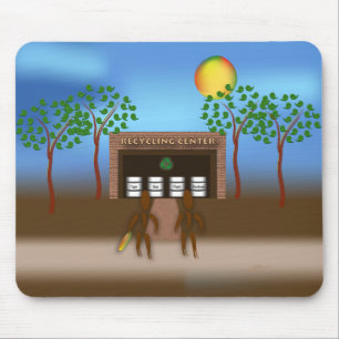 Tapis De Souris Zinglees ~ Recyclage