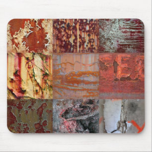 Tapis de souris ZIZZAGO Art Rusty Street Patch