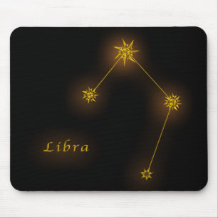 Tapis De Souris Zodiaque - Balance