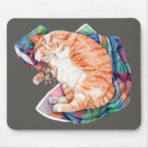 Tapis De Souris Zoe's Winter Nap