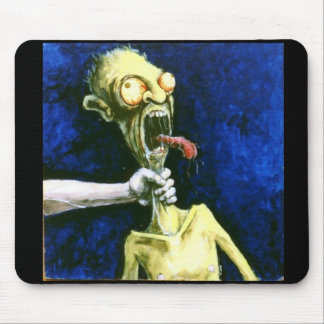 Tapis De Souris Zombi Mousepad d'obstruction