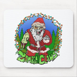Tapis De Souris Zombie Claus