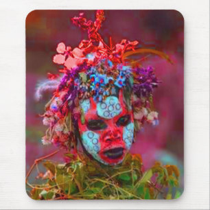 Tapis De Souris Zombie de la nature