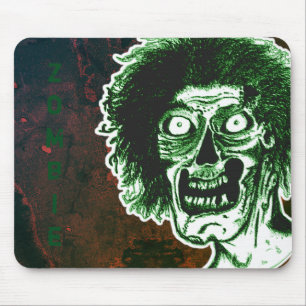 Tapis De Souris ZOMBIE - Vert
