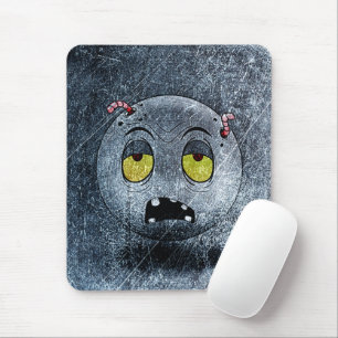 Tapis De Souris Zombiemoji Vintage