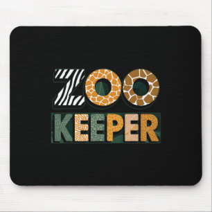 Tapis De Souris Zoo Keeper Costume Adulte Halloween Party Safari Z