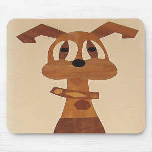 Tapis De Souris ZV- mousepad génial mignon de chien