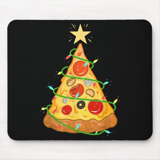 Tapis De Souris Zza Christmas Tree Zza Lover Gift  (Devant)