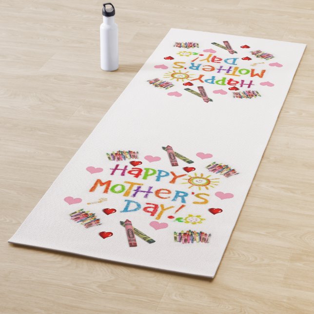 Tapis de Yoga (En situation)