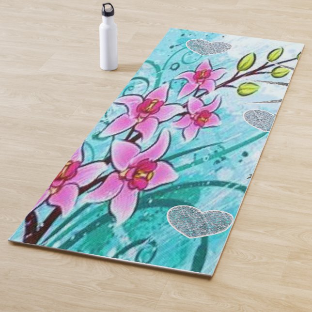 Tapis de Yoga (En situation)