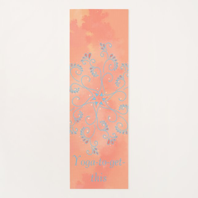 Tapis de yoga (Devant)