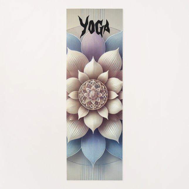 Tapis de yoga (Devant)