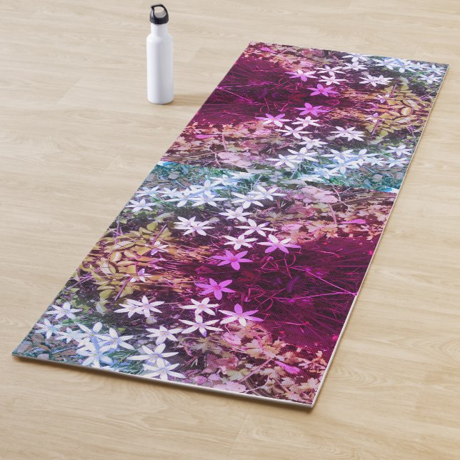 Tapis de yoga (En situation)