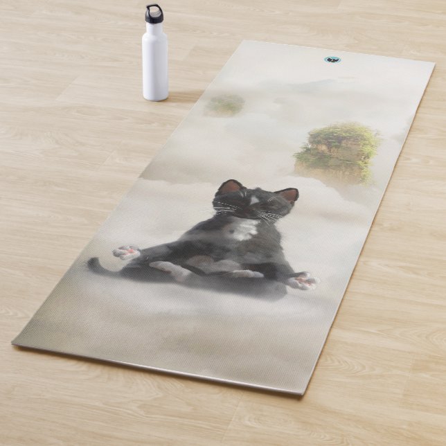 Tapis de yoga (En situation)