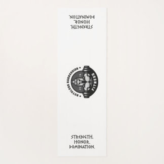 Tapis De Yoga "Ο Λ Ω Ν    " Spartan Warria Mat
