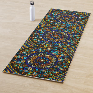 Tapis De Yoga 066 - Mandala Yoga Mat