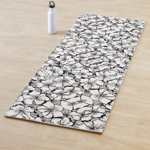 Tapis De Yoga 112 - Hibiscus Yoga Mat