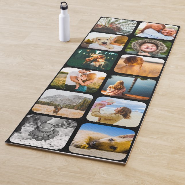Tapis De Yoga 12 Photo Yoga Mat Modèle arrondi (En situation)