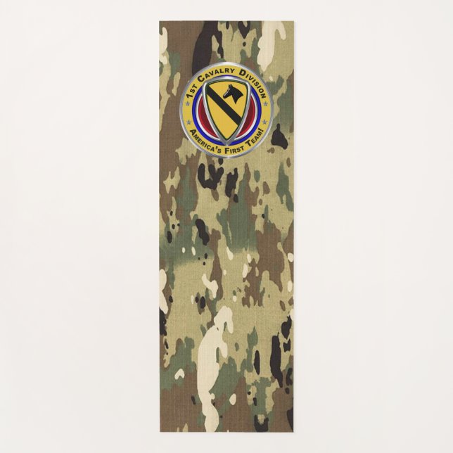 Tapis De Yoga 1re division de cavalerie (Devant)