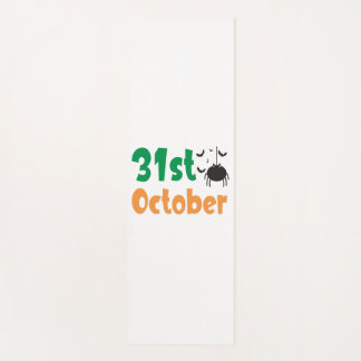 Tapis De Yoga 31 octobre - Halloween