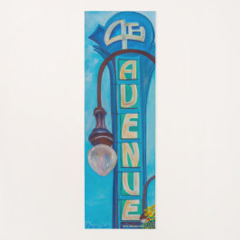 Tapis De Yoga 4th Ave. Marquee