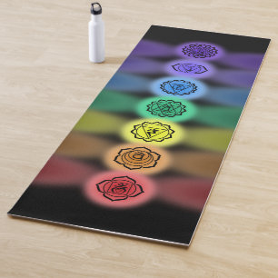 Tapis De Yoga 7 chakras yoga mat
