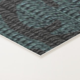 tapis de yoga à défilement aux chandelles