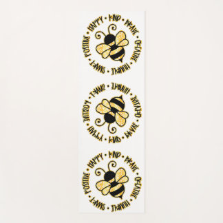 Tapis De Yoga Abeille ayant des affinités positives