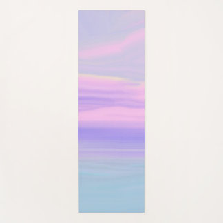 Tapis De Yoga abstrait