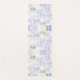 Tapis De Yoga Abstrait d'olive violette
