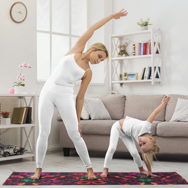 Tapis De Yoga abstrait spirituel (Créateur téléchargé)