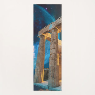 Tapis De Yoga Acropole du Parthénon La Grèce rencontre l'espace