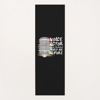 Tapis De Yoga Acteur vocal avant