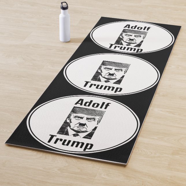 Tapis De Yoga Adolf Trump Yoga Mat (En situation)