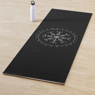 Tapis De Yoga Aegishjalm Runes Yoga Mat