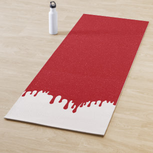 Tapis de yoga affirmation goutte blanche – Personn