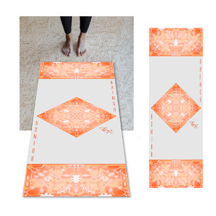 Tapis De Yoga Ahimsa Personnalisé