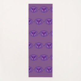 Tapis De Yoga Ajna ou troisième oeil Chakra Yoga Mat