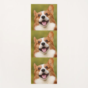 Tapis De Yoga Ajouter photo de chien personnalisé Customisé