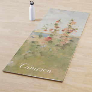 Tapis De Yoga Ajoutez vos roses trémière nommées de   par la 