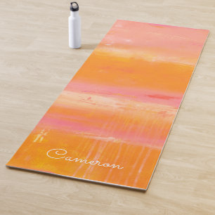 Tapis De Yoga Ajoutez votre ciel des Caraïbes nommé