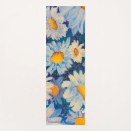 Tapis De Yoga Alaskan Daisies Yoga Mat
