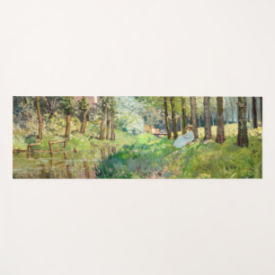 Tapis De Yoga Alfred Sisley - Reposez le long du ruisseau