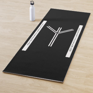 Tapis de yoga Algiz BW