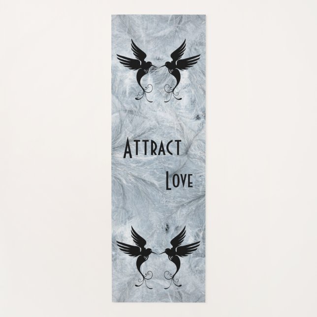 Tapis De Yoga Amateurs Yoga Mat (Devant)
