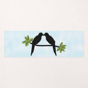 Tapis De Yoga Amour du perroquet