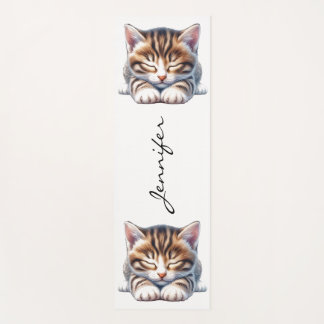 Tapis De Yoga Amoureux des chats Yoga Mat
