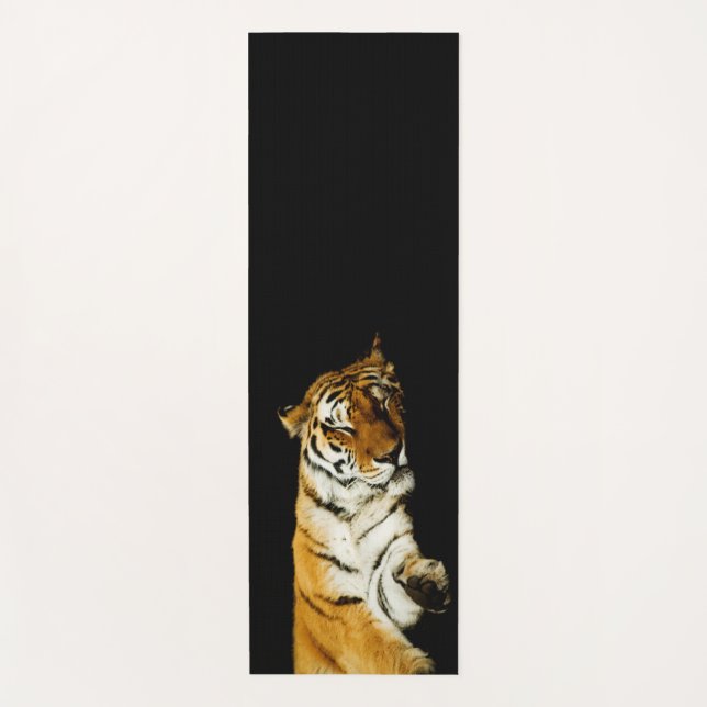 Tapis De Yoga Amur Tiger (Devant)